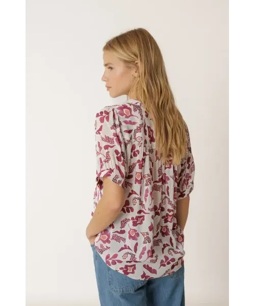 BLUSA ESTAMPADA FRAMBUESA INDI&COLD 2