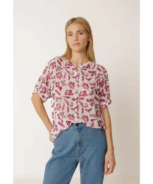 BLUSA ESTAMPADA FRAMBUESA INDI&COLD