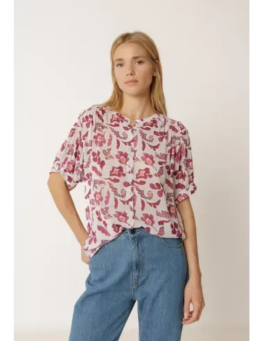 BLUSA ESTAMPADA FRAMBUESA INDI&COLD