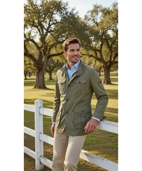 SAHARIANA KAKI MONTEPICAZA HOMBRE