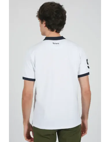 POLO ESCUDO BLANCO SOLERA HOMBRE