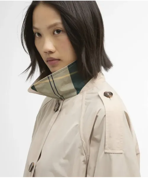 PARKA BEIS  MAGGIE BARBOUR MUJER 2