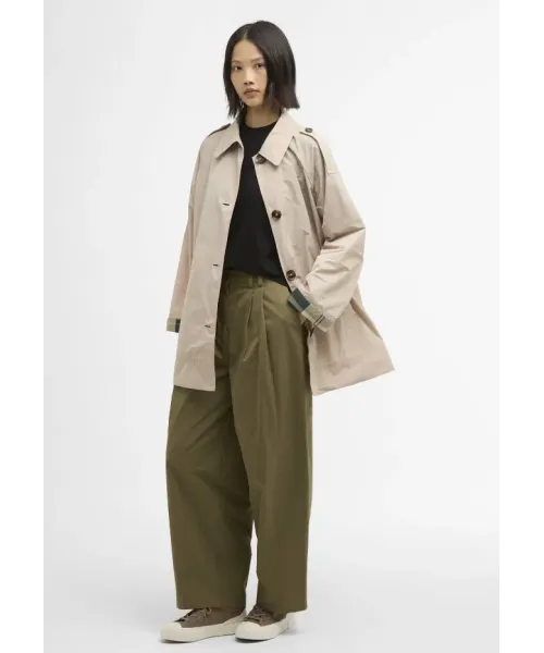 PARKA BEIS  MAGGIE BARBOUR MUJER