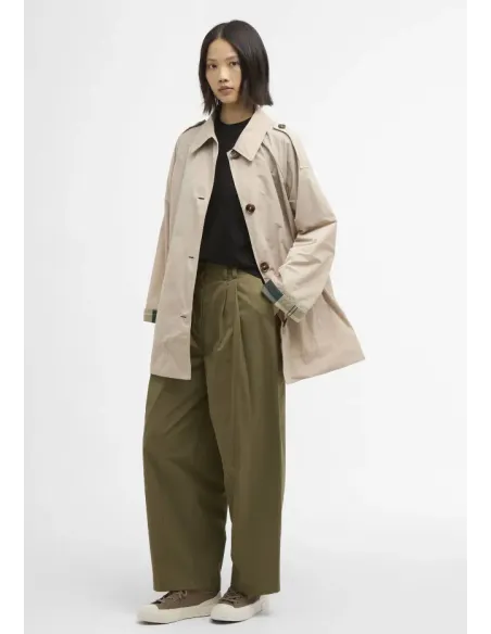 PARKA BEIS  MAGGIE BARBOUR MUJER