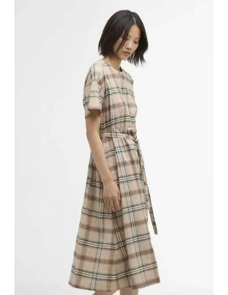 VESTIDO CUADROS GWEN BARBOUR