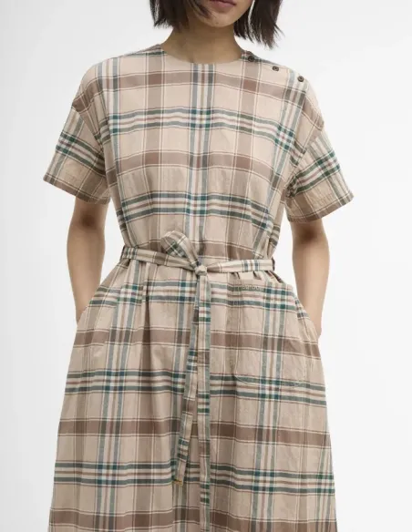 VESTIDO CUADROS GWEN BARBOUR