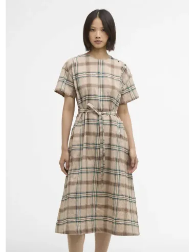 VESTIDO CUADROS GWEN BARBOUR