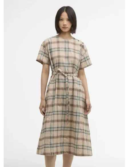 VESTIDO CUADROS GWEN BARBOUR