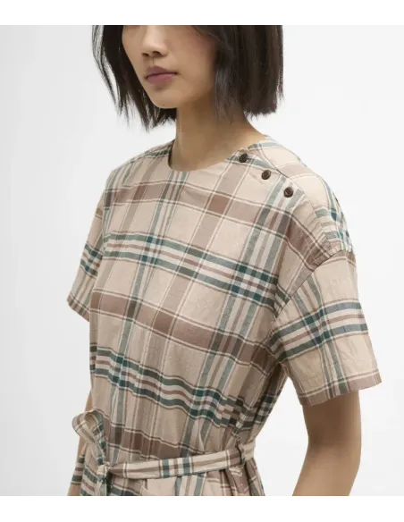 VESTIDO CUADROS GWEN BARBOUR