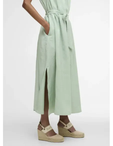 VESTIDO VERDE MENTA BRITNEY BARBOUR