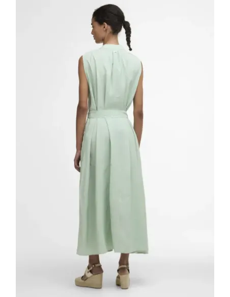 VESTIDO VERDE MENTA BRITNEY BARBOUR