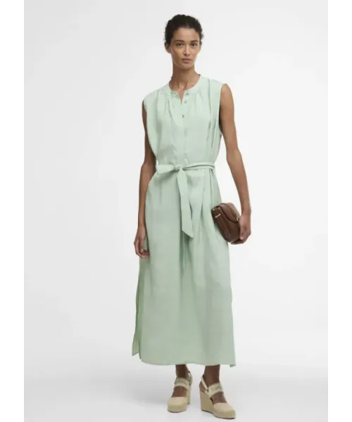 VESTIDO VERDE MENTA BRITNEY BARBOUR