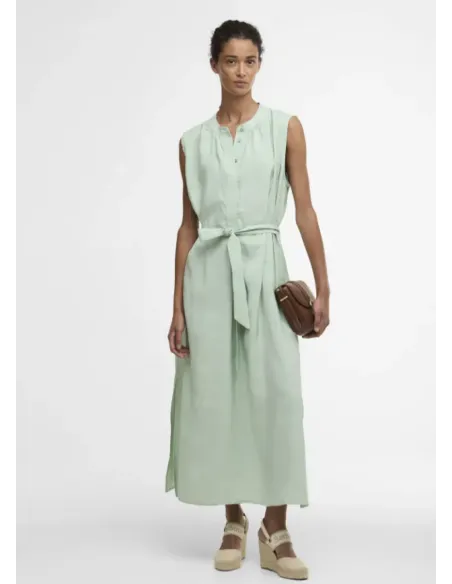 VESTIDO VERDE MENTA BRITNEY BARBOUR