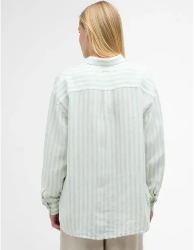 CAMISA RAYAS MENTA BARBOUR