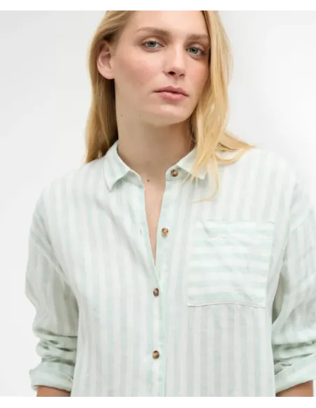 CAMISA RAYAS MENTA BARBOUR