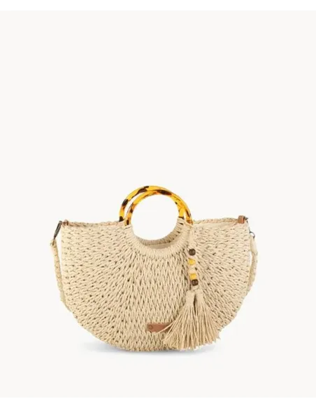 BOLSO ASAS CAREY  NATURAL KBAS