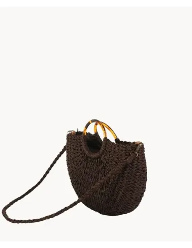 BOLSO ASAS CAREY MARRON CHOCOLATE KBAS