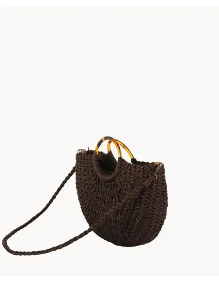 BOLSO ASAS CAREY MARRON CHOCOLATE KBAS