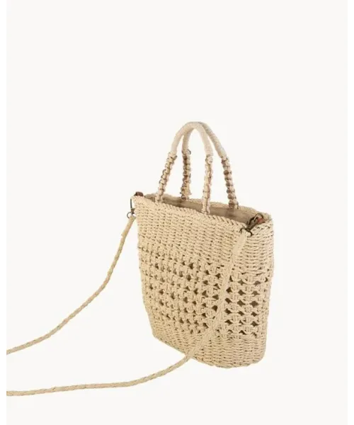 BOLSO TOTE NATURAL KBAS 2