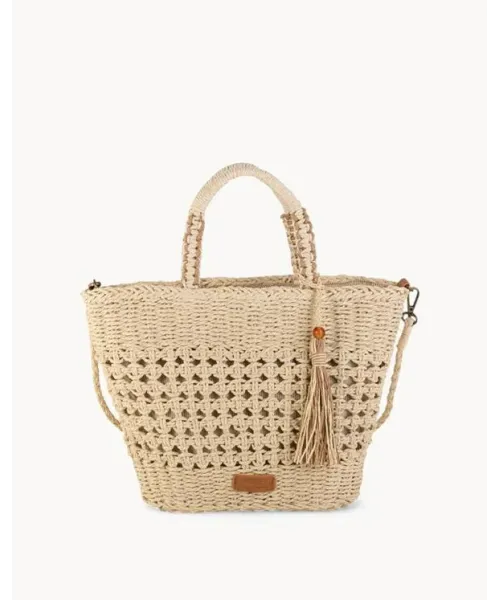 BOLSO TOTE NATURAL KBAS