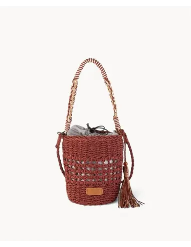 BOLSO CUBO TEJA KBAS