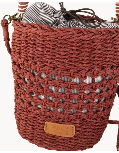 BOLSO CUBO TEJA KBAS