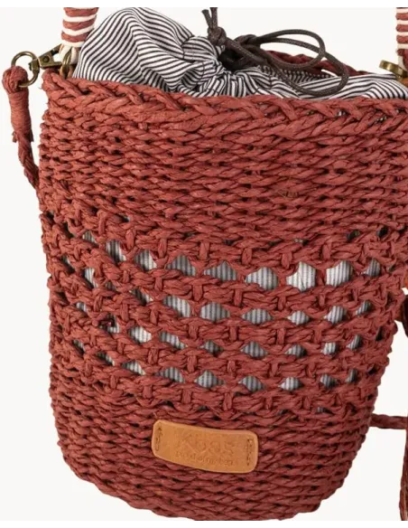 BOLSO CUBO TEJA KBAS