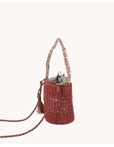 BOLSO CUBO TEJA KBAS