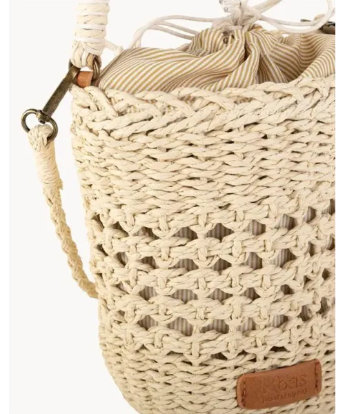 BOLSO CUBO FIBRA NATURAL KBAS 2