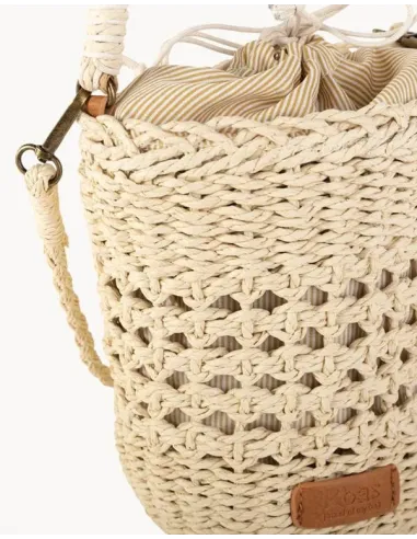 BOLSO CUBO FIBRA NATURAL KBAS