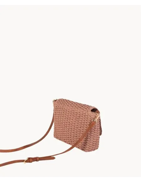 BANDOLERA ROSA KBAS