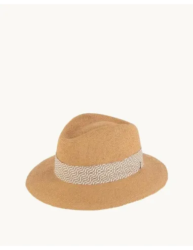 SOMBRERO CINTA CAMEL KBAS