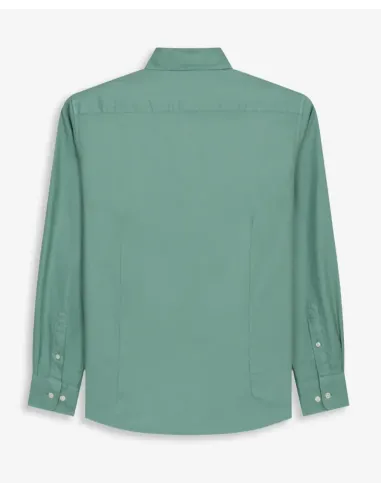 CAMISA VERDE GARMENT DYE HARPER&NEYER