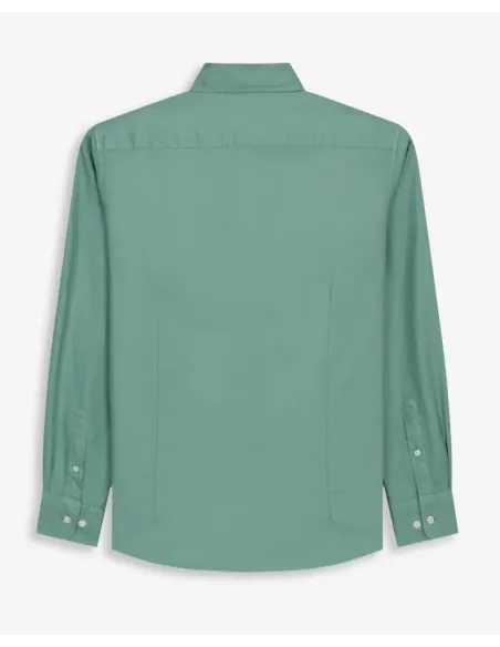 CAMISA VERDE GARMENT DYE HARPER&NEYER