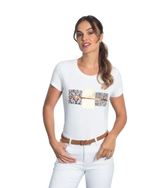 CAMISETA SAFARI LAN&LAMBERT