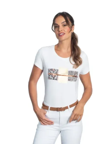 CAMISETA SAFARI LAN&LAMBERT