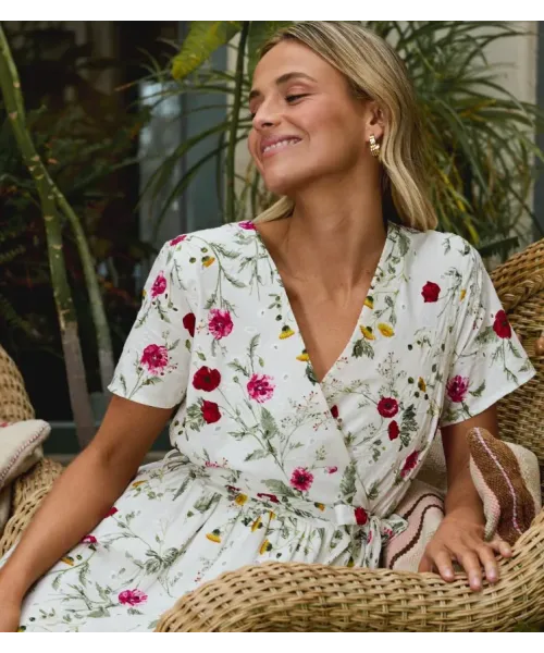 VESTIDO FLORES POLIN ET MOI 2