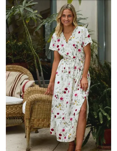 VESTIDO FLORES POLIN ET MOI