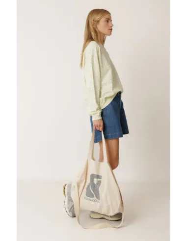 BOLSO ALGODON LOGO BEIS INDI&COLD
