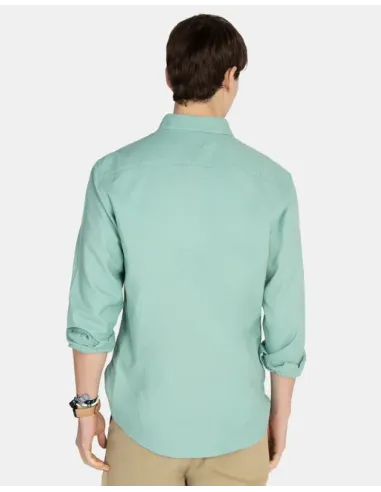 CAMISA VERDE GARMENT DYE HARPER&NEYER