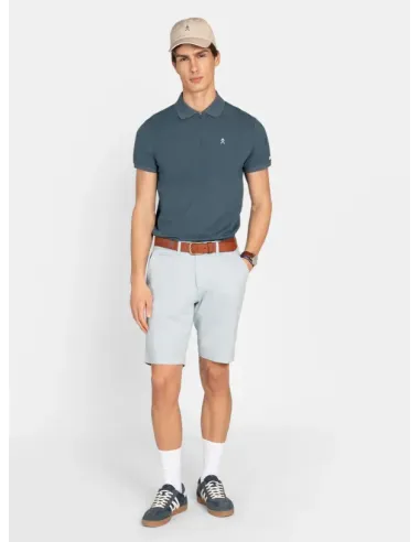 BERMUDA CHINO CELESTE HARPER&NEYER