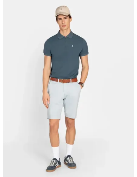 BERMUDA CHINO CELESTE HARPER&NEYER