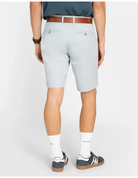 BERMUDA CHINO CELESTE HARPER&NEYER