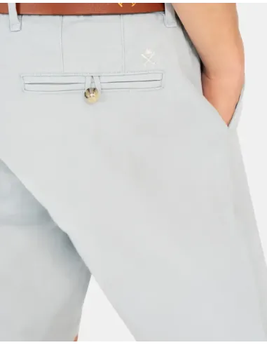 BERMUDA CHINO CELESTE HARPER&NEYER