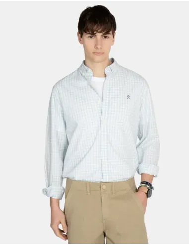 CAMISA CUADRO VICHY AZULINA HARPER&NEYER