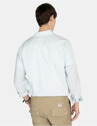 CAMISA CUADRO VICHY AZULINA HARPER&NEYER