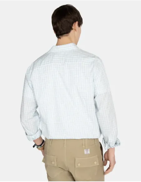 CAMISA CUADRO VICHY AZULINA HARPER&NEYER
