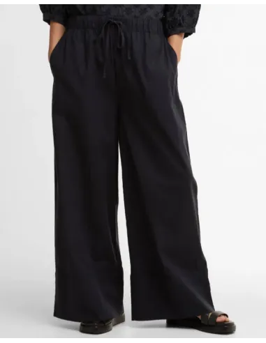 PANTALON ANCHO AZUL MARINO JOSIE BARBOUR