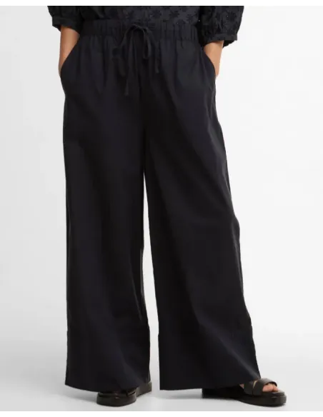 PANTALON ANCHO AZUL MARINO JOSIE BARBOUR