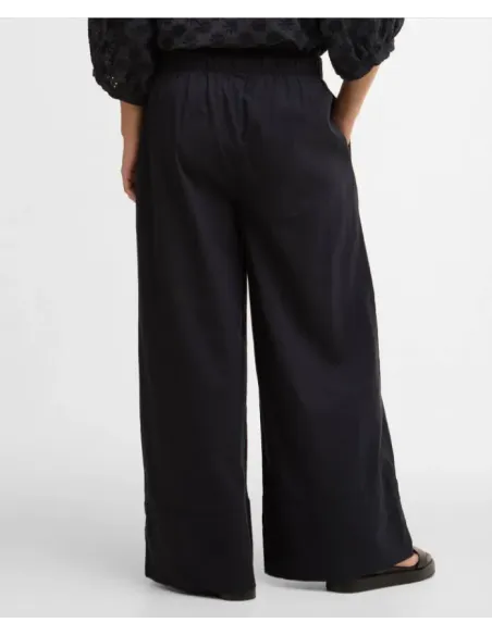 PANTALON ANCHO AZUL MARINO JOSIE BARBOUR